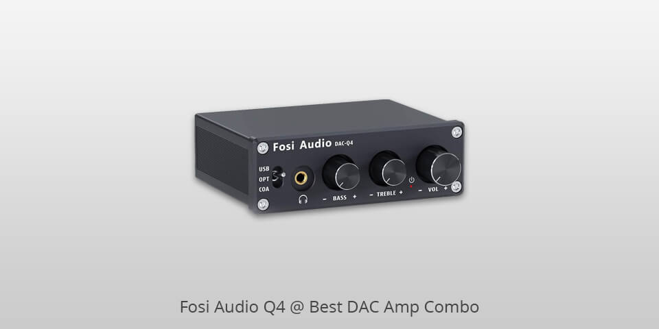 fosi audio q4 dac amp combo