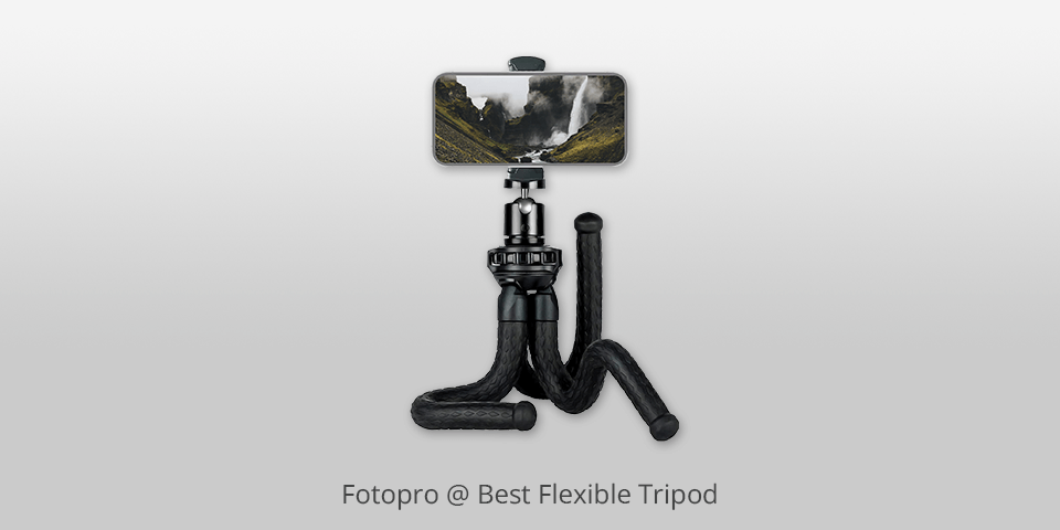 fotopro flexible tripod