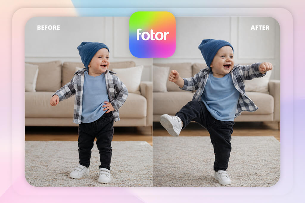 fotor ai baby dance video generator