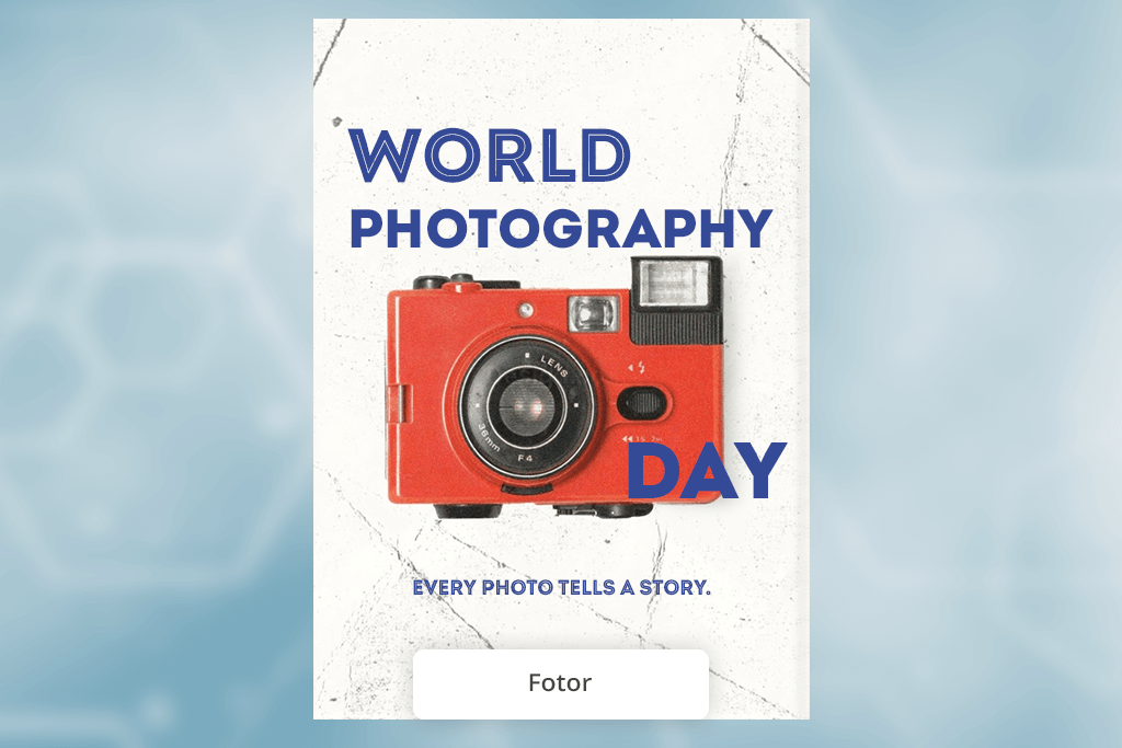 fotor ai flyer generator