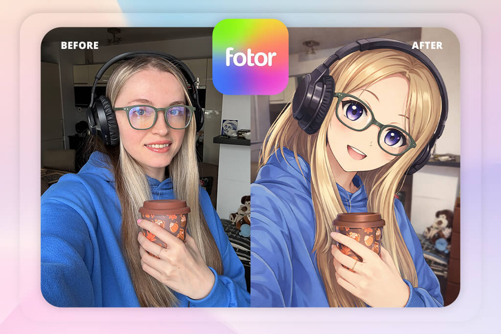 fotor anime pfp maker