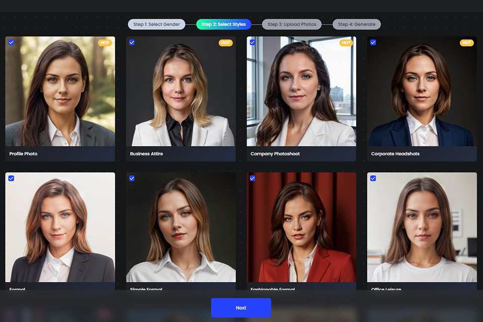fotor best ai profile picture generator