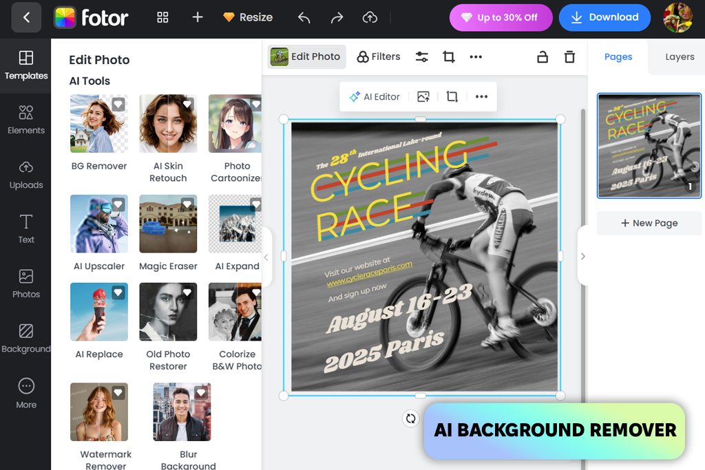 fotor design wizard alternative