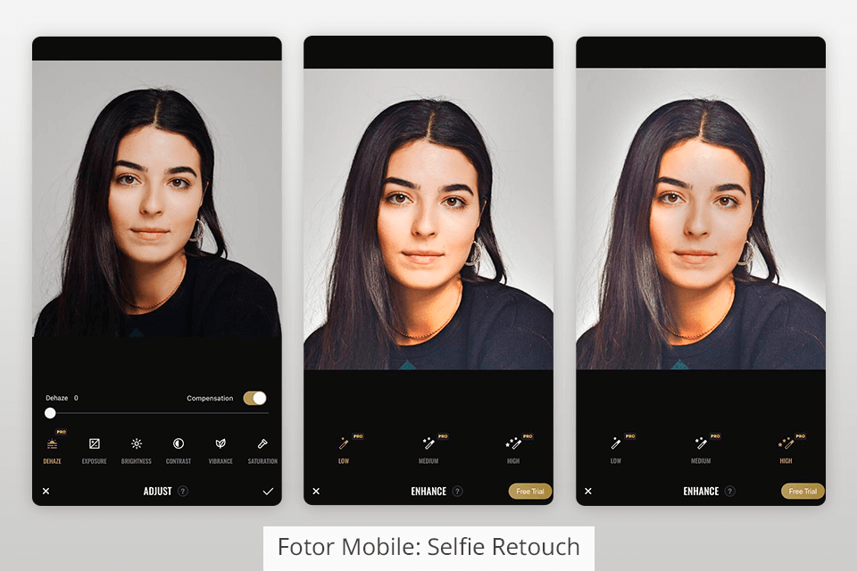 تنقيح المحمول fotor