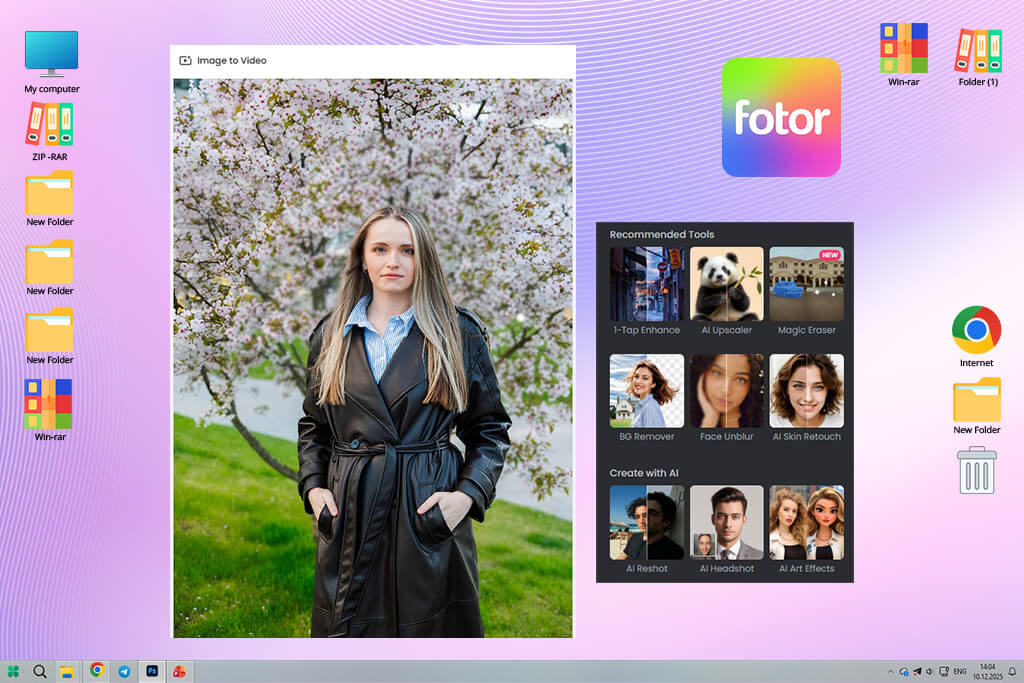 fotor photo blur remover