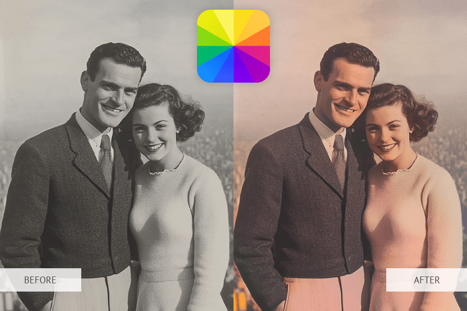 fotor photo colorizer