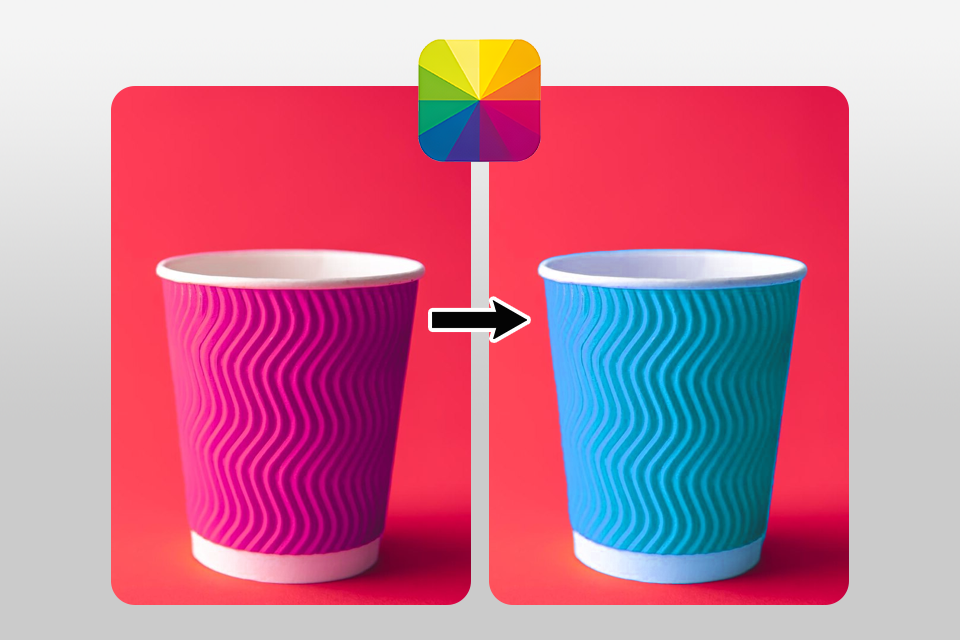 fotor recolor image online