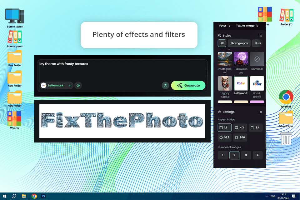 5 Best Free AI Text Effect Generators [Reviewed & Tested]