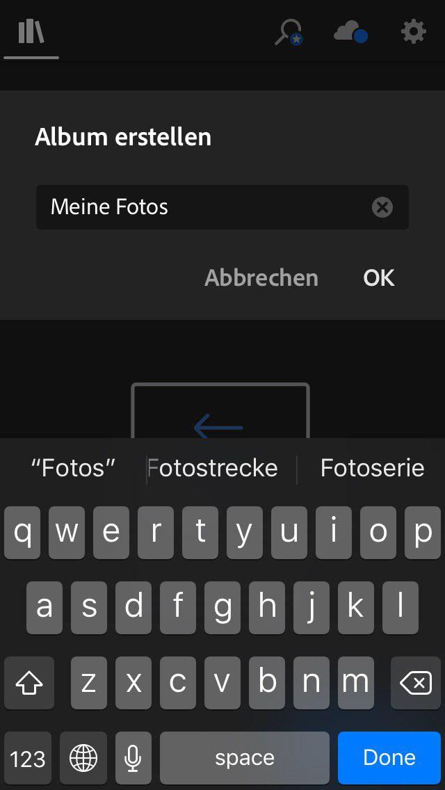 mobilen adobe lightroom version