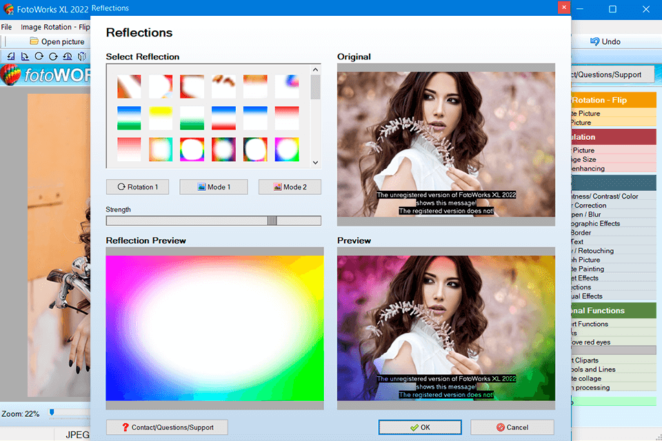fotoworks creative filters