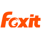 foxit 3d pdf viewer logo