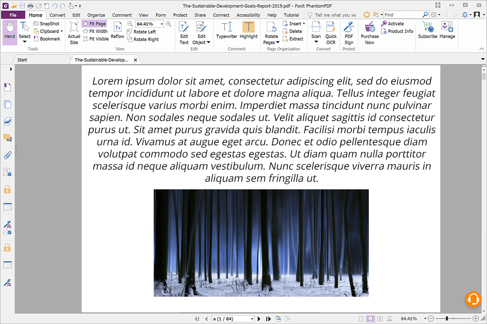 foxit pdf editor pdf-xchange editor alternative interface