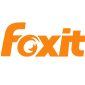 foxit powerpoint إلى pdf converter logo
