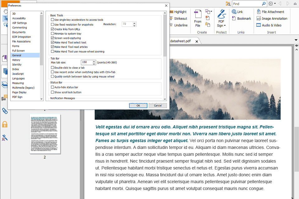 foxit pdf editor sejda alternative interface