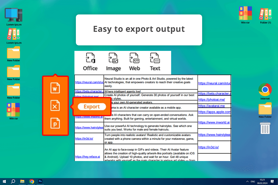 foxit pdf to csv converter