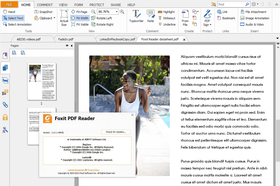 قارئ foxit بديل ashampoo pdf pro