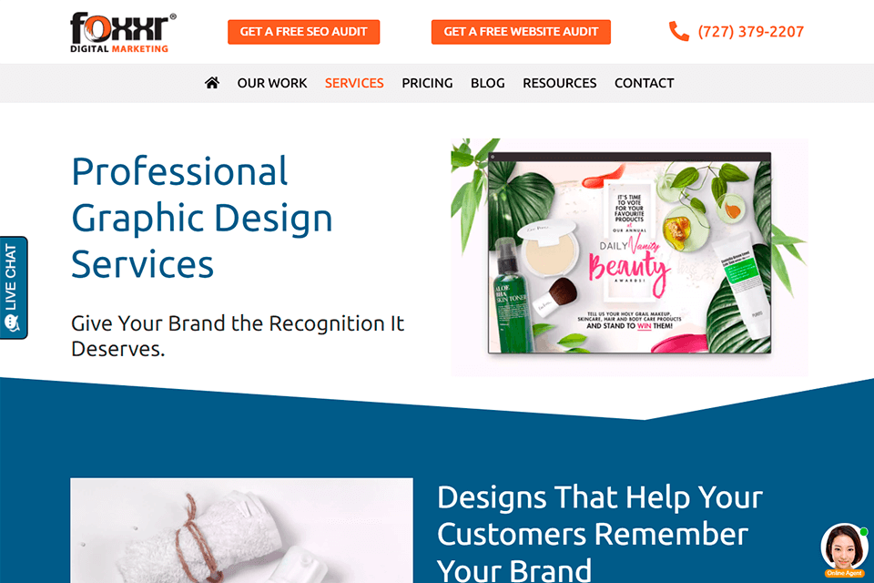 foxxr graphic design