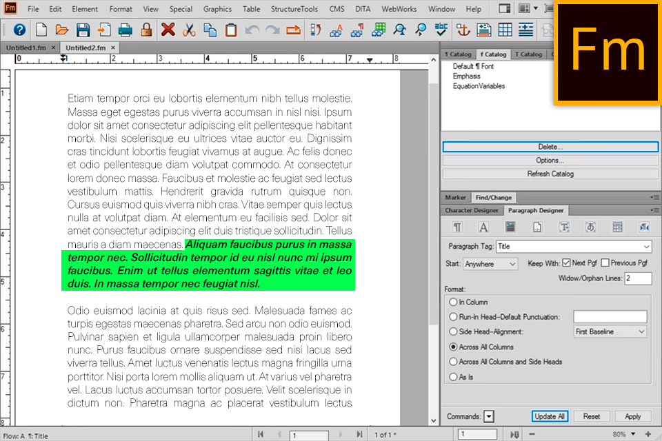 FrameMaker vs InDesign: Which Software Is Better?