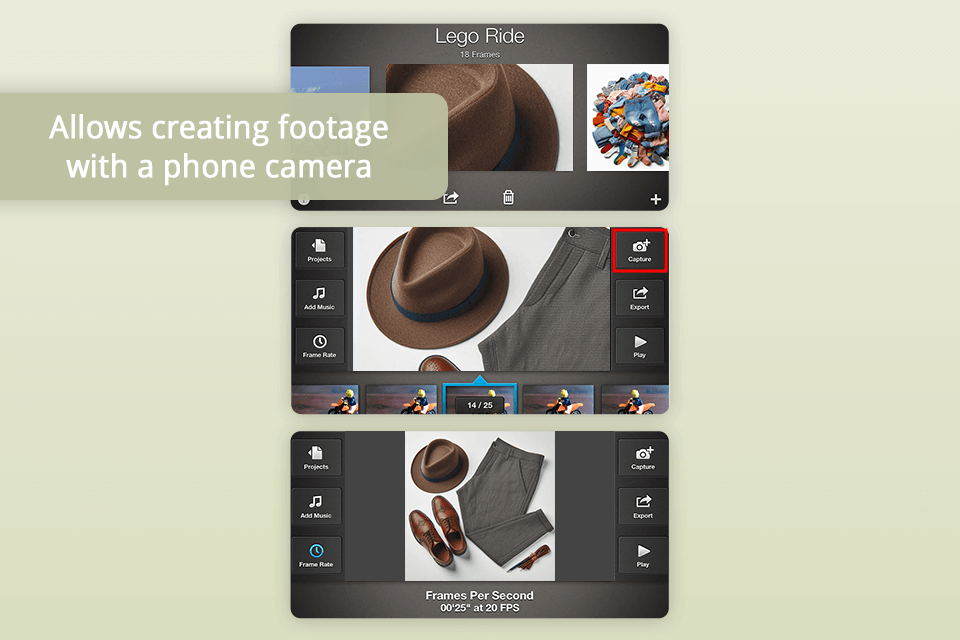 frameographer stop motion app