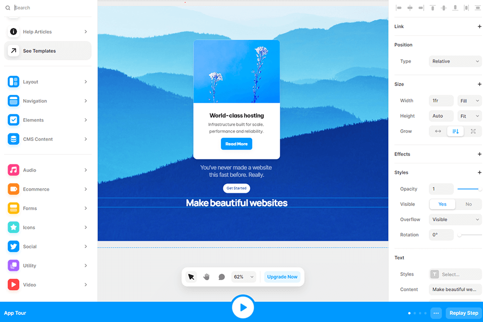 framer figma alternative interface