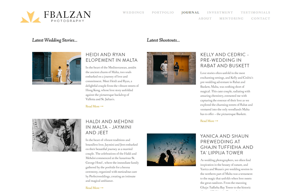 franklin balzan social media network