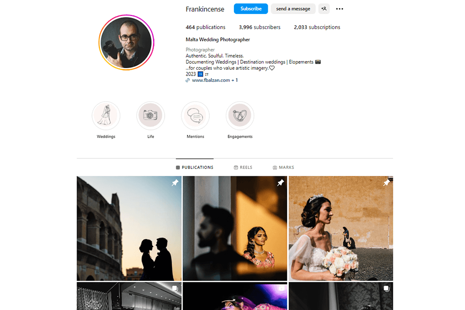 franklin balzan blog