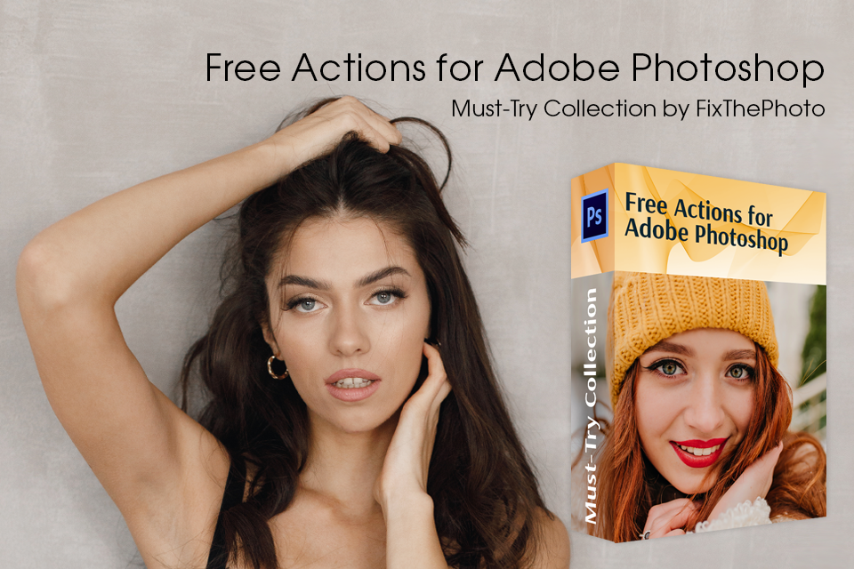 free actions for adobe photoshop from fixthephoto