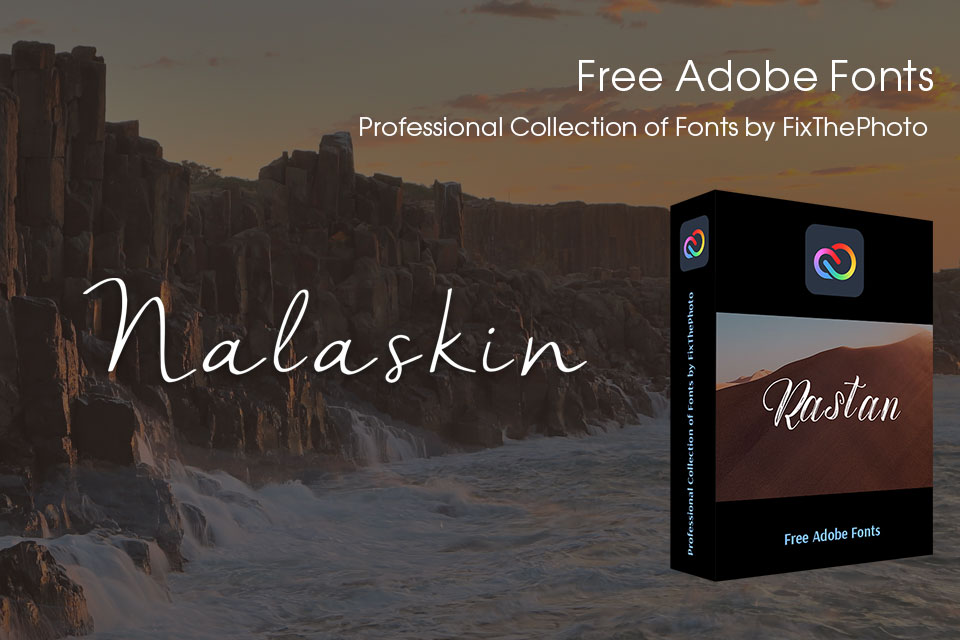 adobe fonts collection