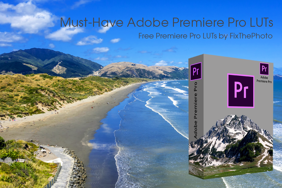 free adobe premiere pro luts from fixthephoto