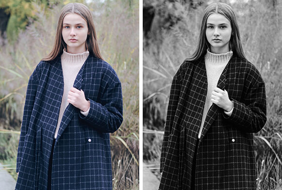 preset foto afinitas gratis monokrom