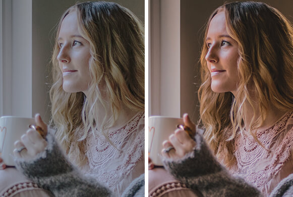 preset foto afinitas gratis film lama