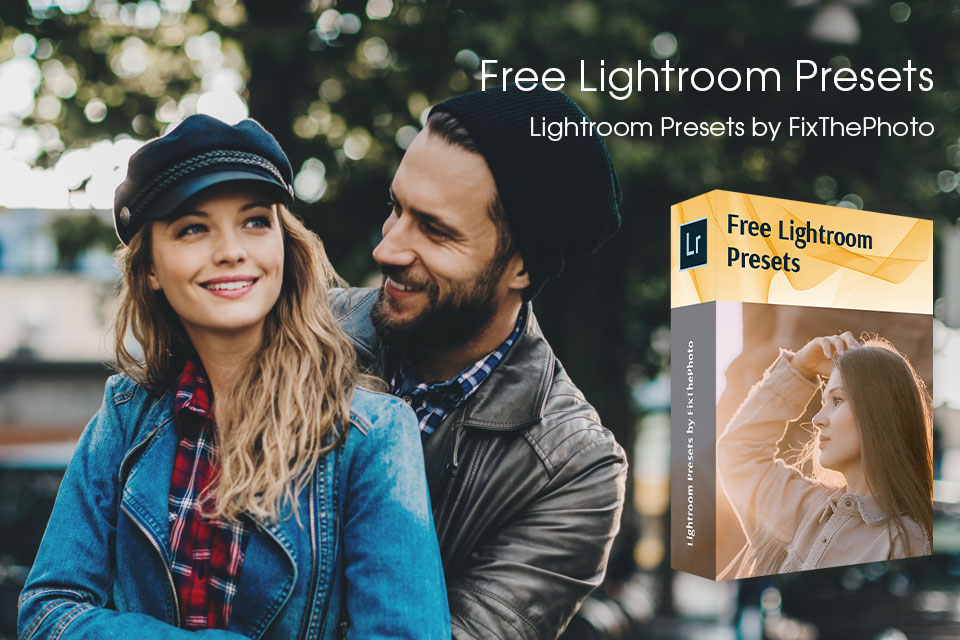 بديل مجاني lightroom إعدادات مسبقة من خلال fixthephoto