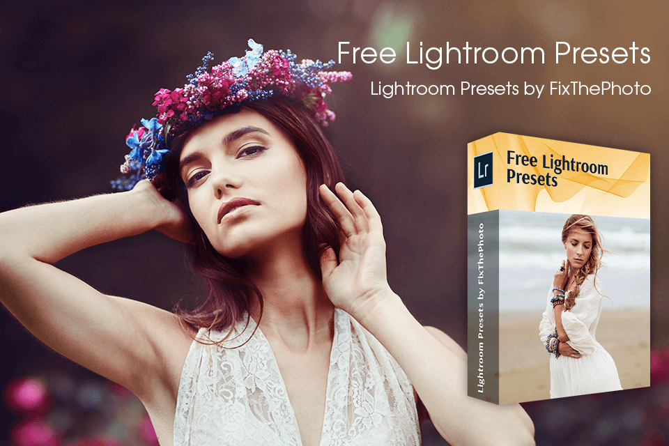 النبيلة البديلة المجانية Lightroom الإعدادات المسبقة من خلال fixthephoto