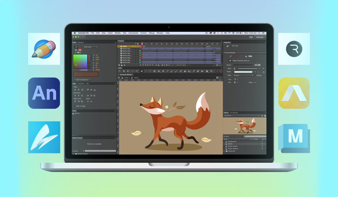 best free animation software