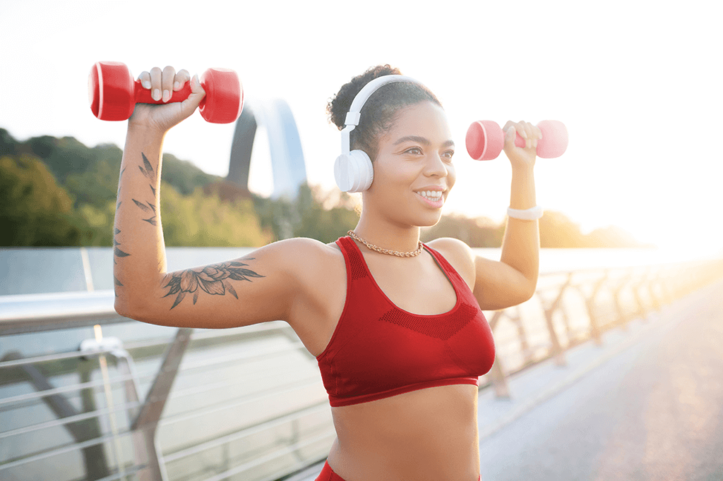 free app to make arms skinnier