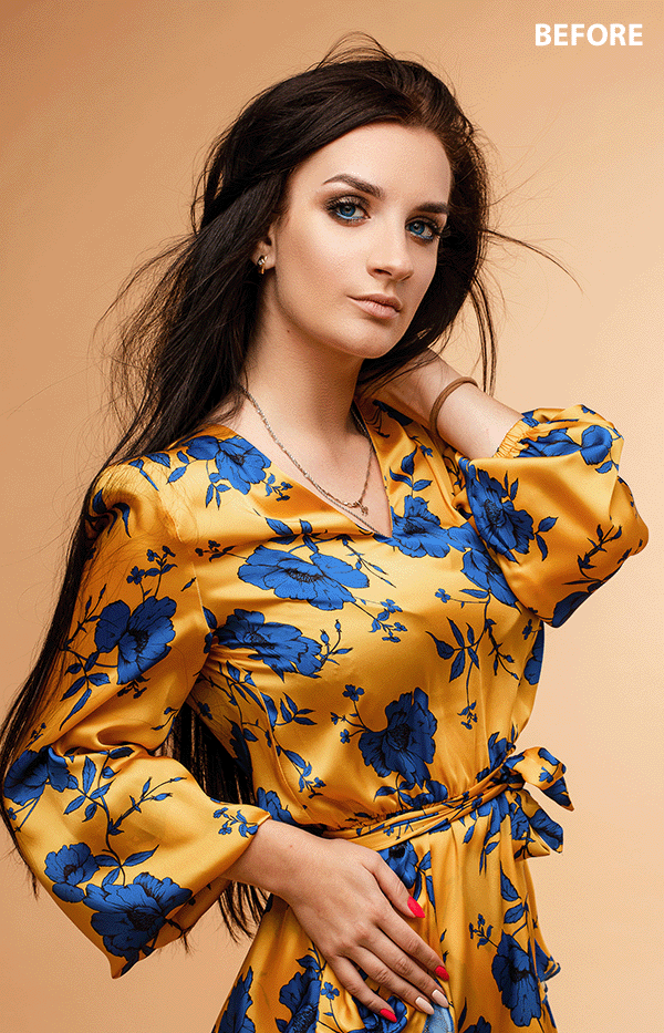 free app to remove flyaway hair