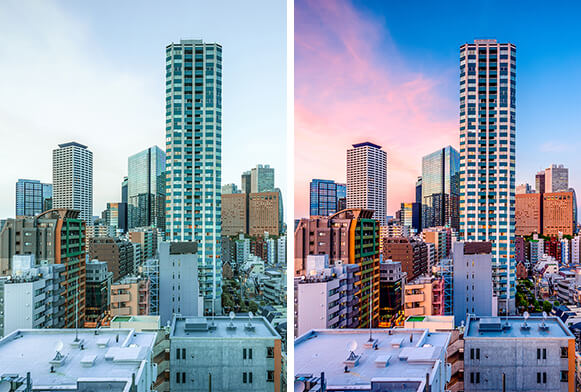 gh5 luts