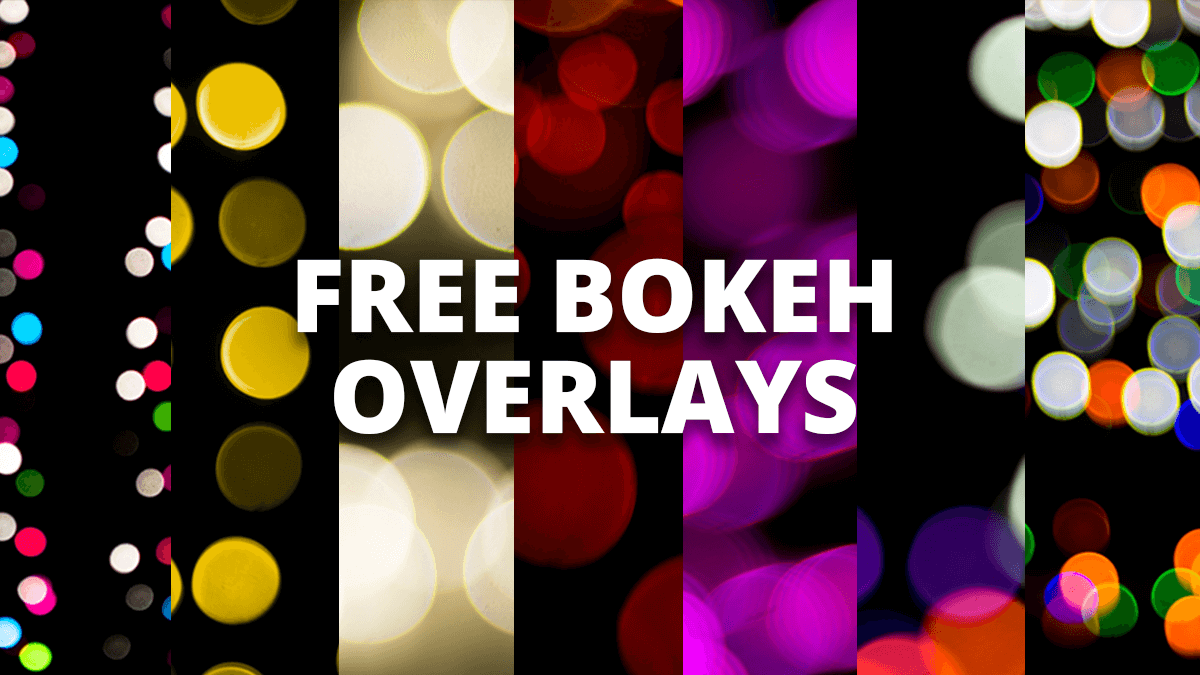 bokeh overlay photoshop free download