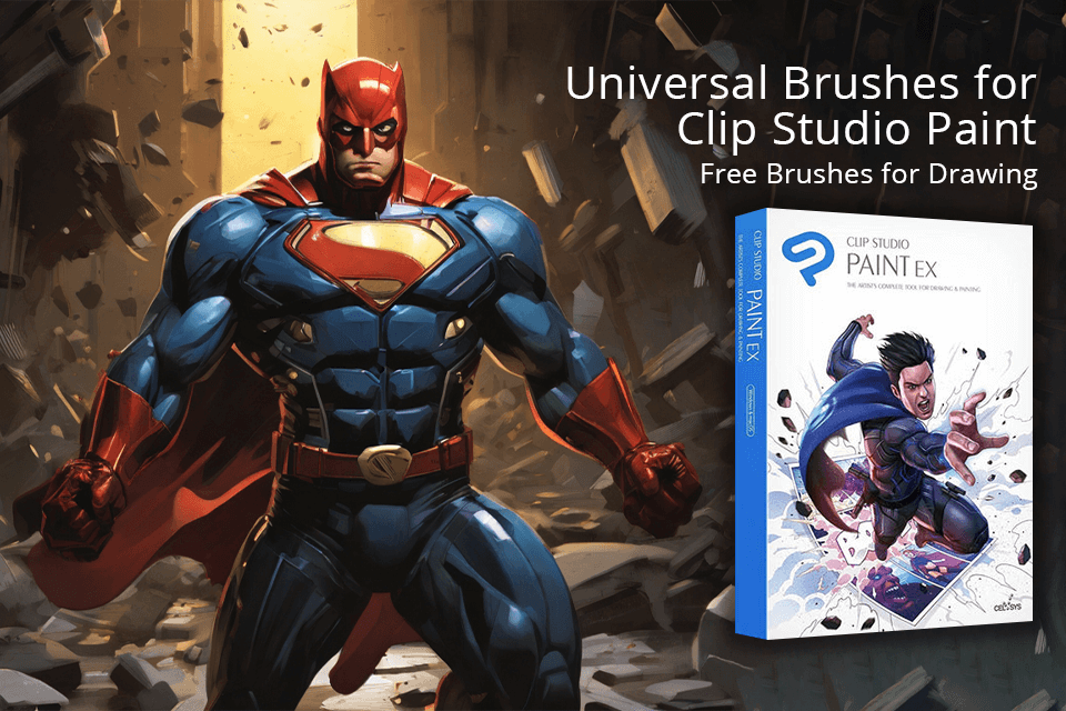 free brushes collection from fixthephoto