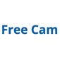 free cam screen recording software logo