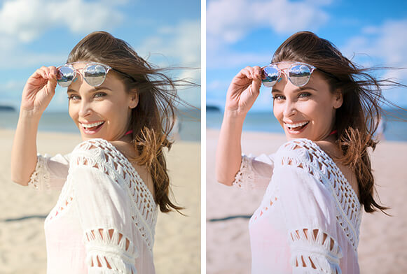 gratis capture en stil let og luftig