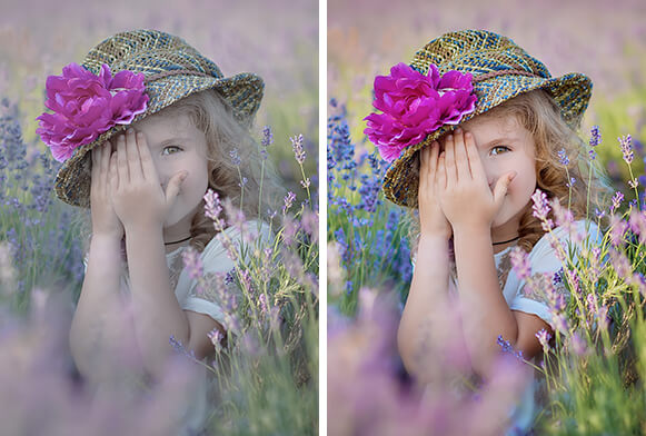 optag gratis portræt i én stil