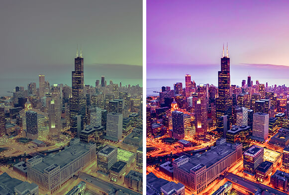 Cityscape Lightroom 预设封面