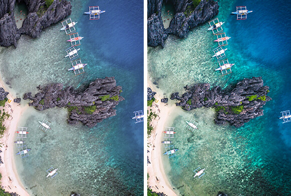 ฟรีพรีเซ็ต lightroom ทิวทัศน์ของเมือง