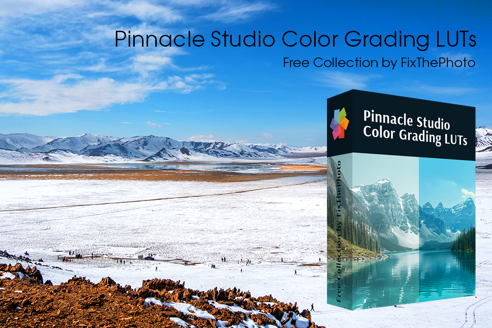 free color grading luts collection by fixthephoto