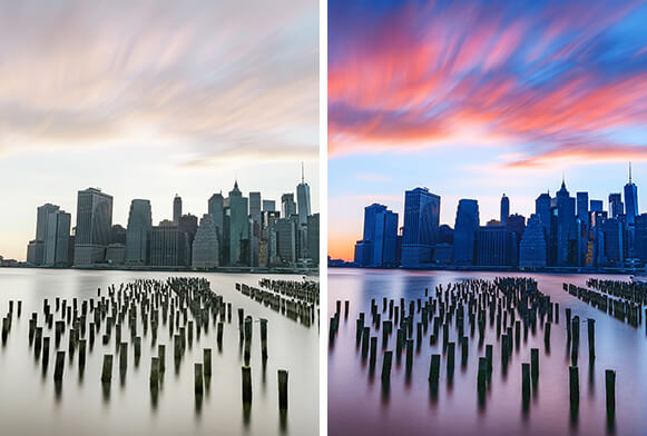 Descarga gratuita del paquete de clasificación de color luts.