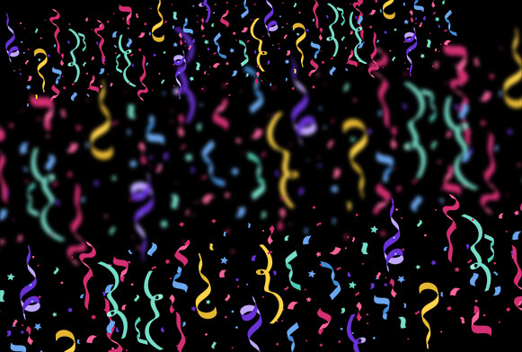 Free Confetti Overlay – 100 Photoshop Confetti Overlays