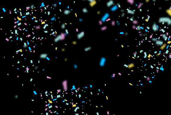 confetti overlay effect in photoshop free download