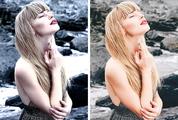 dark moody presets