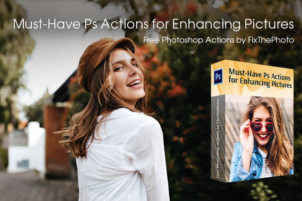 free photoshop actions collection by fixthephoto